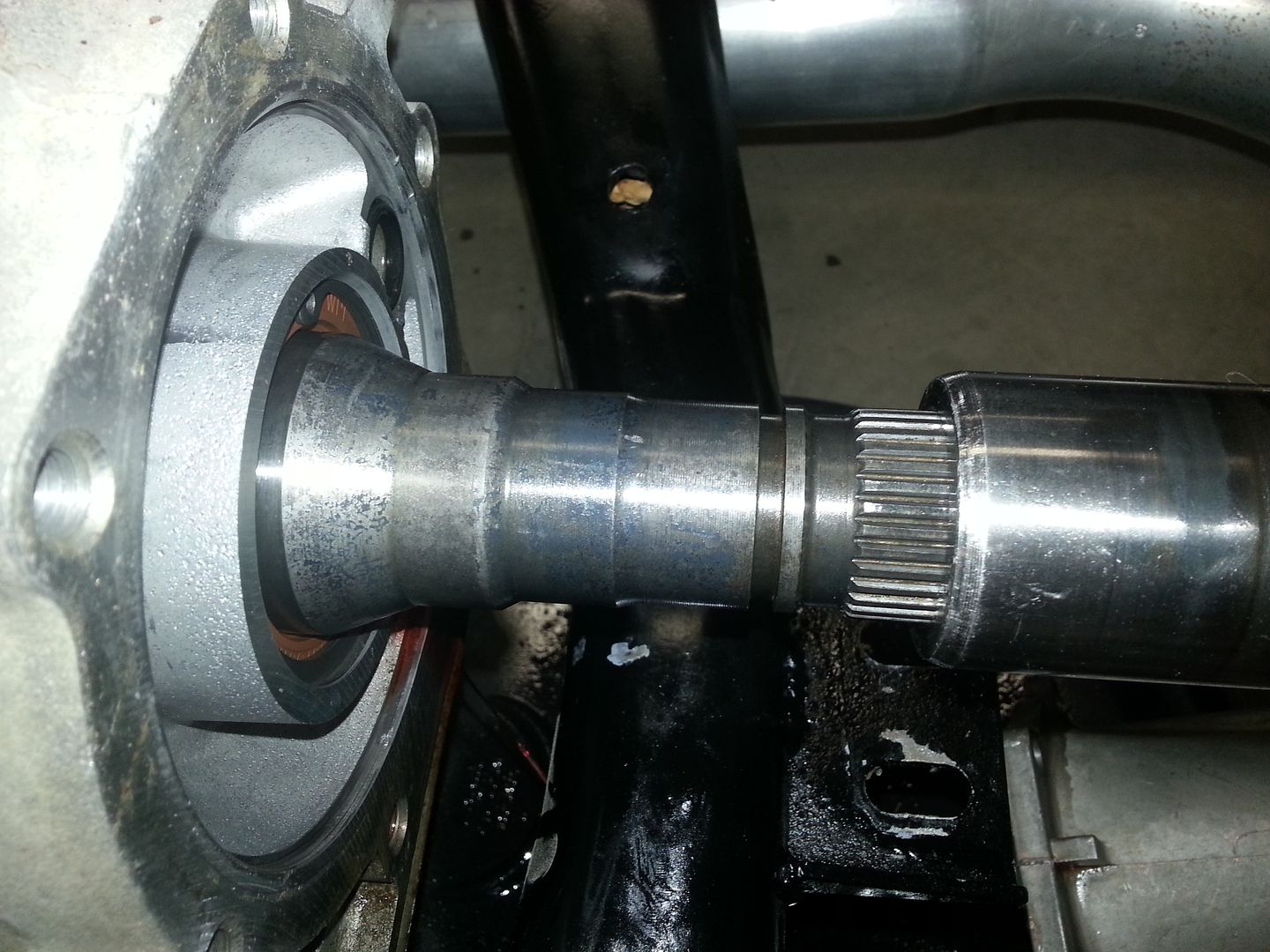 4L80E slip yoke Chevelle Tech